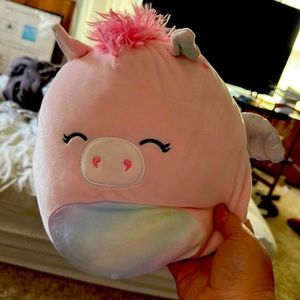 Pink Pandora Squishmallow. 12 inches. Soft and cuddly!